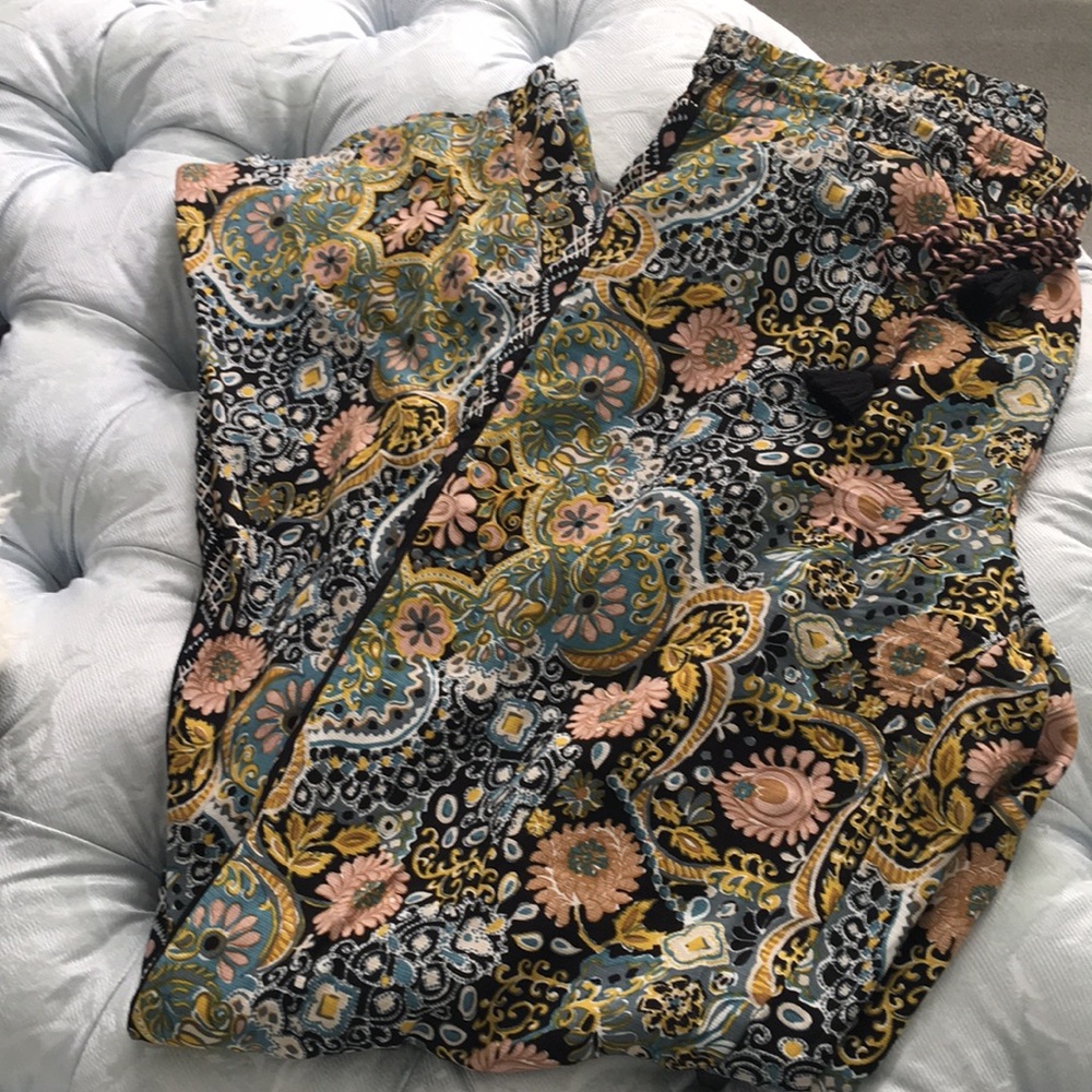 Loft pull on pants size small